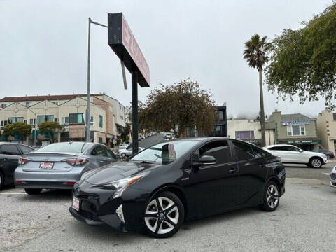 2018 Toyota Prius for sale at EZ Auto Sales Inc in Daly City CA