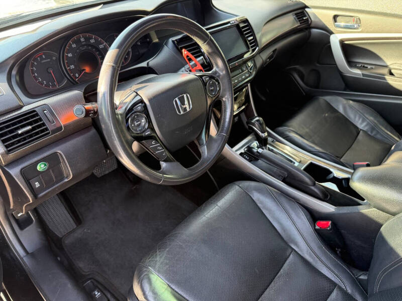 2017 Honda Accord EX-L V6