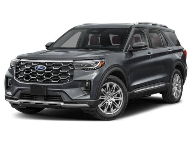 2025 Ford Explorer Platinum's photo