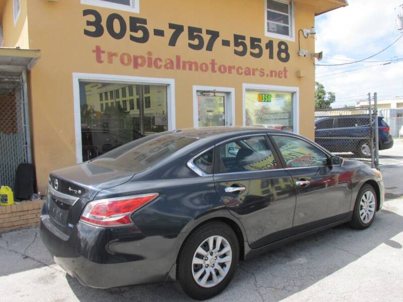 2014 Nissan Altima for sale at TROPICAL MOTOR CARS INC in Miami FL