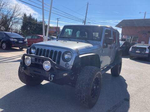 2015 Jeep Wrangler Unlimited for sale at Sam's Auto in Akron PA