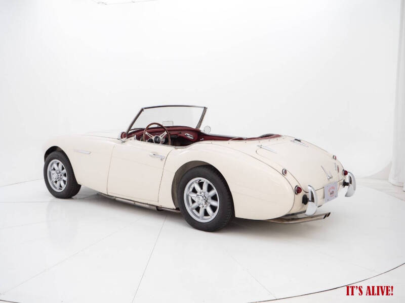 1962 Austin-Healey 3000 BT7 MKII