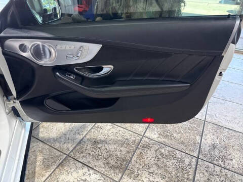 2017 Mercedes-Benz C-Class AMG C 63 S