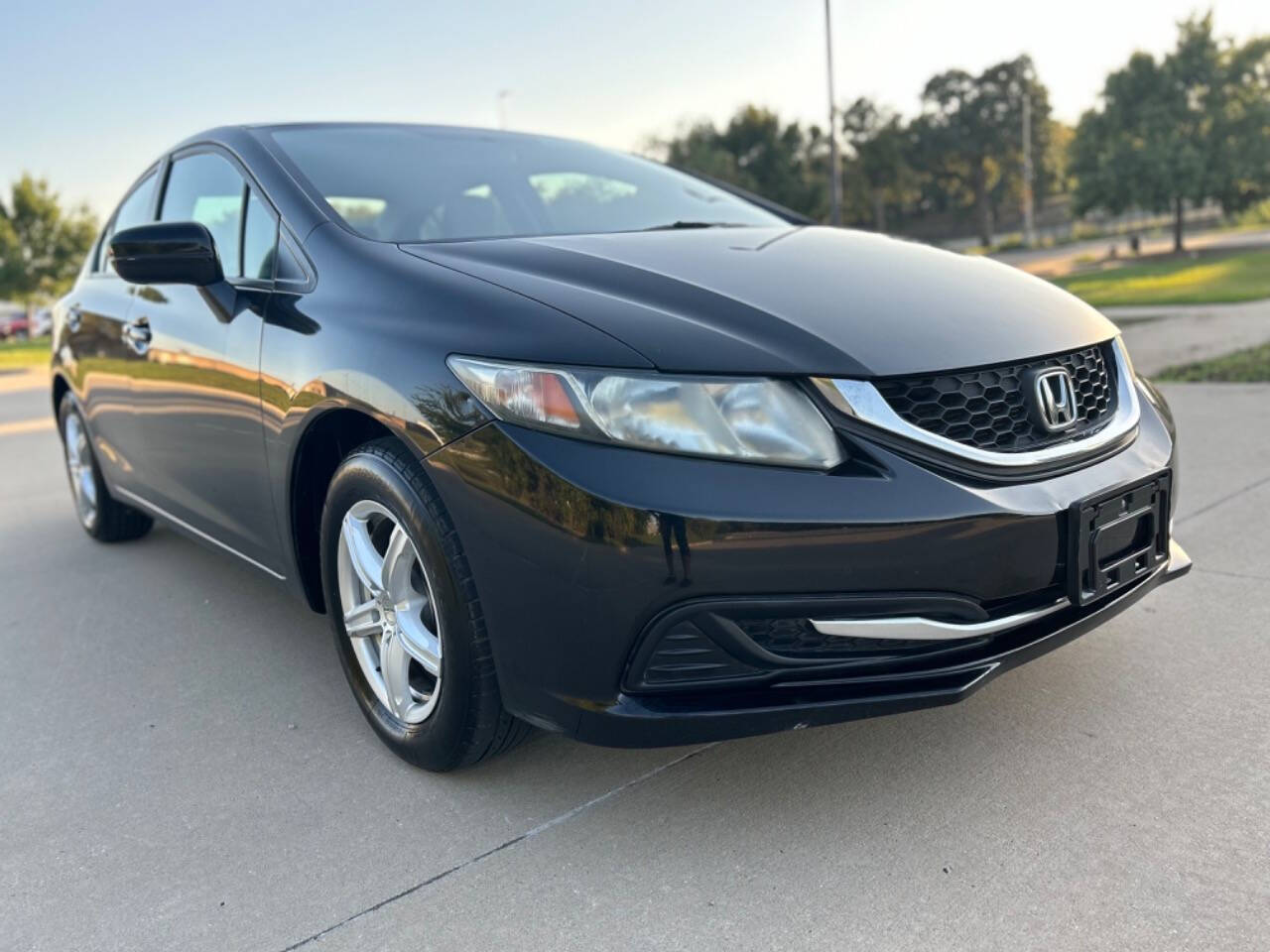 2014 Honda Civic for sale at Auto Haven in Irving, TX