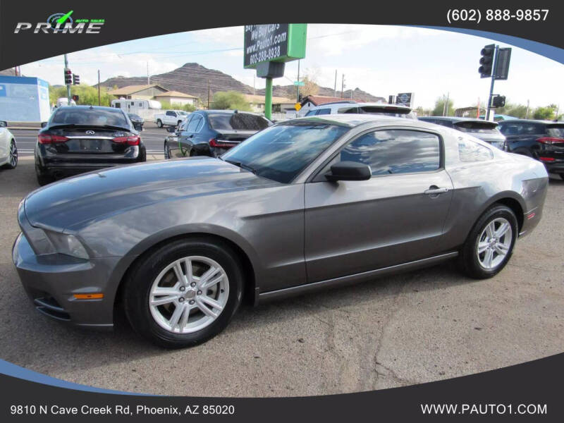 2014 Ford Mustang for sale at Prime Auto Sales in Phoenix AZ