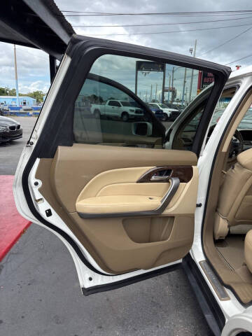 2013 Acura MDX SH-AWD w/Tech