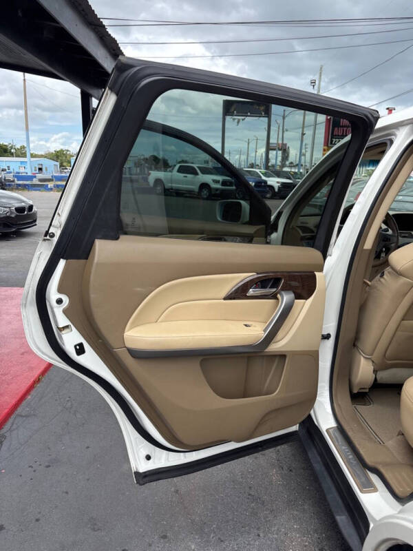 2013 Acura MDX SH-AWD w/Tech