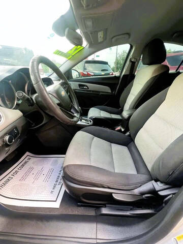 2012 Chevrolet Cruze LS