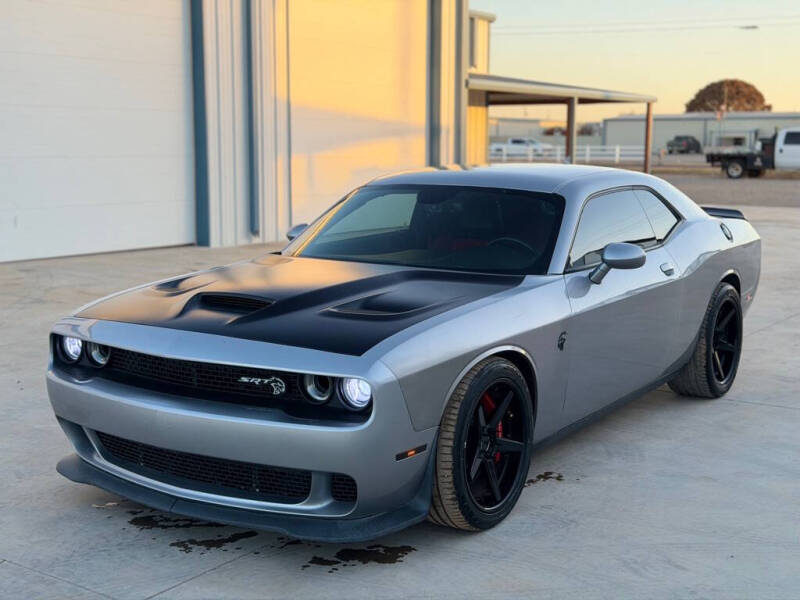 2016 Dodge Challenger SRT Hellcat