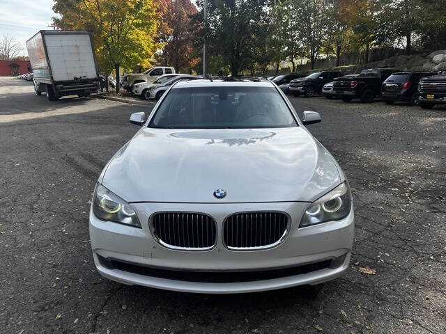 2012 BMW 7 Series for sale at Bowman Auto Center in Clarkston, MI