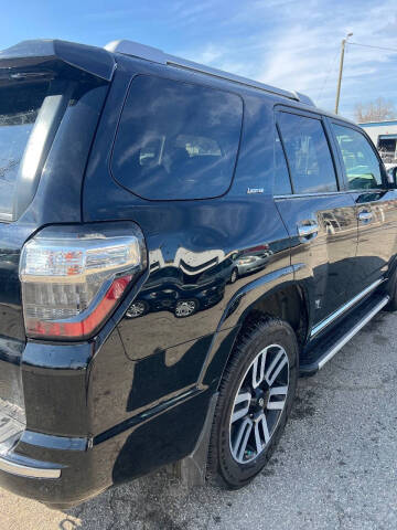 2018 Toyota 4Runner Limited