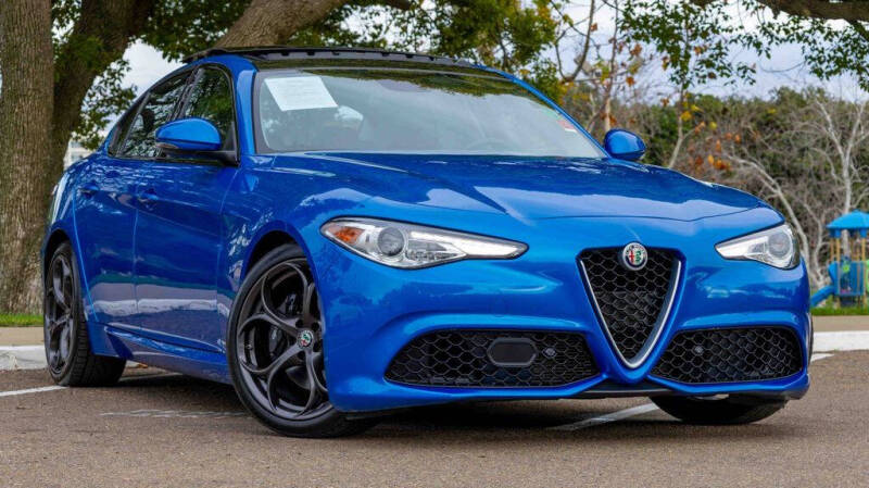 2018 Alfa Romeo Giulia Ti