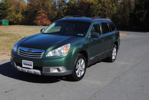 2011 Subaru Outback for sale at Source Auto Group in Lanham MD