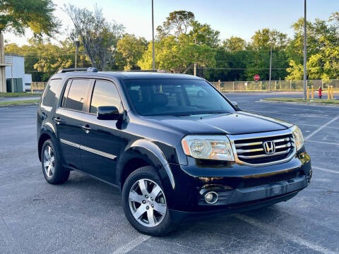2015 Honda Pilot Touring