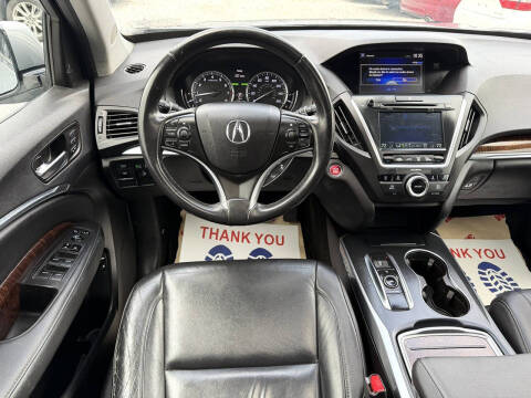 2017 Acura MDX SH-AWD w/Tech