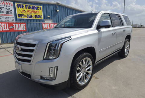 2019 Cadillac Escalade Premium Luxury
