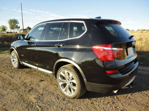 2016 BMW X3 xDrive28d