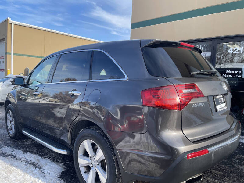 2011 Acura MDX SH-AWD w/Tech