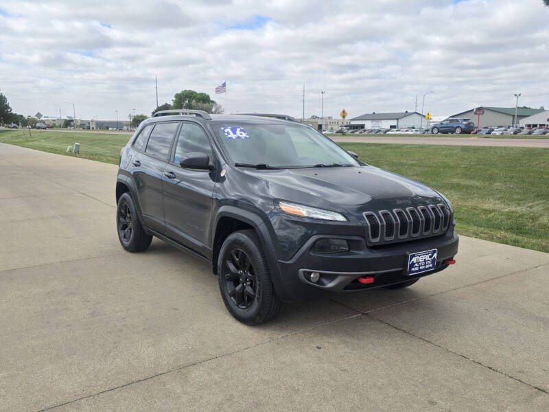 2016 Jeep Cherokee Trailhawk