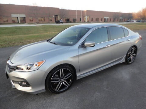 2017 Honda Accord Sport