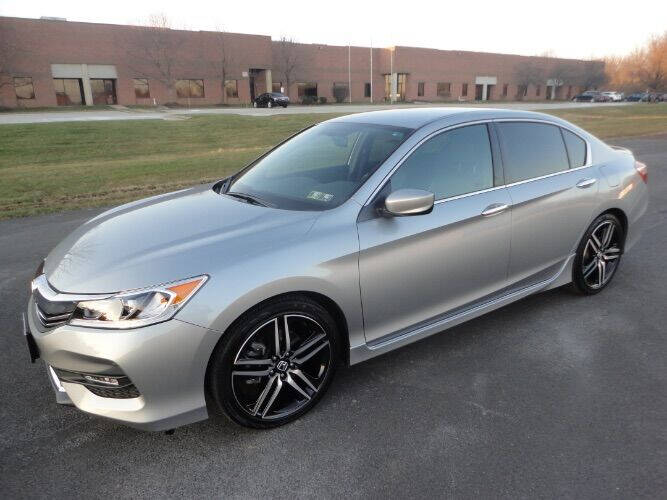 2017 Honda Accord Sport