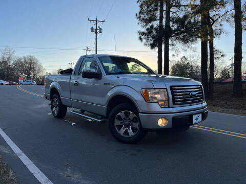 2012 Ford F-150 for sale at THE AUTO FINDERS in Durham NC