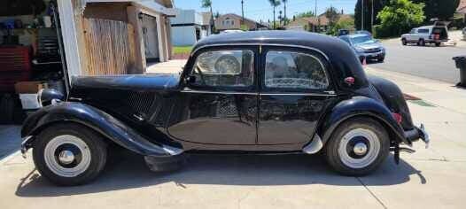 1949 Citreon Traction Avant for sale at HIGH-LINE MOTOR SPORTS in Brea CA