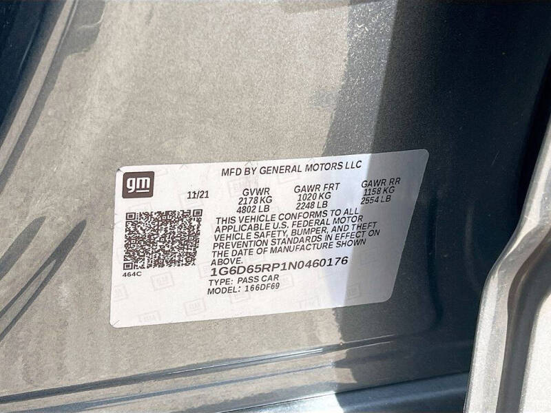 2022 Cadillac CT4-V Blackwing