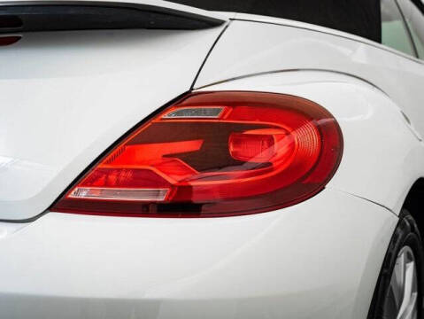 2017 Volkswagen Beetle Convertible 1.8T S