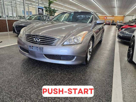 2008 Infiniti G37 for sale at Dixie Imports in Fairfield OH