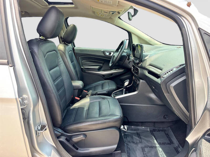 2018 Ford EcoSport SE