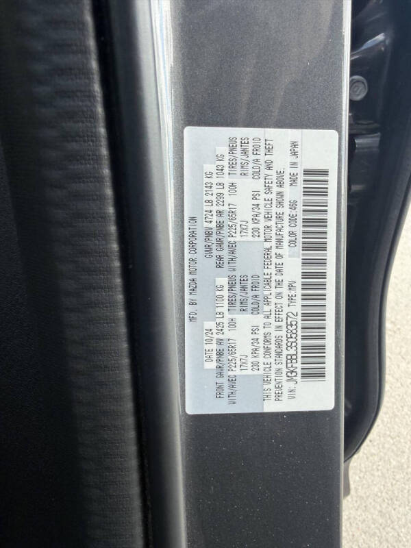 2025 Mazda CX-5 2.5 S Select
