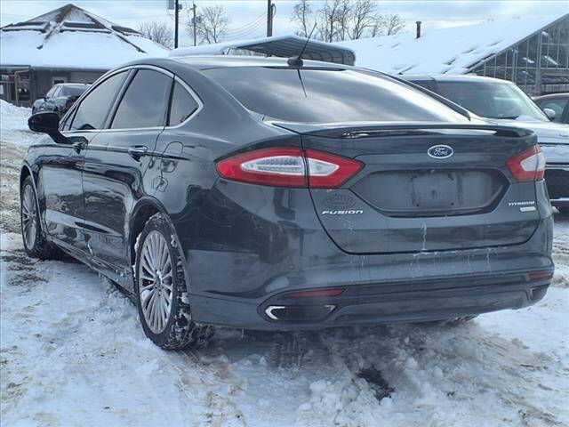 2016 Ford Fusion for sale at Tri State Auto Sales in Cincinnati, OH