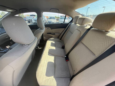 2015 Honda Civic Natural Gas