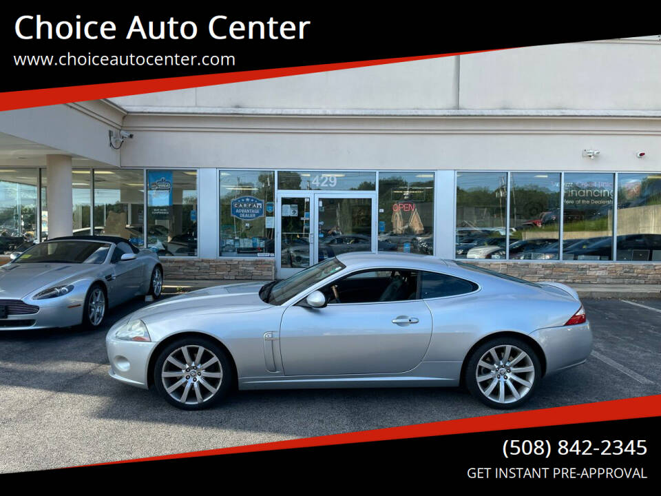 2007 Jaguar XK Series XK Coupe's photo
