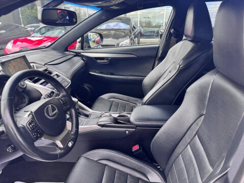 2015 Lexus NX 200t F SPORT