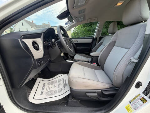 2018 Toyota Corolla LE