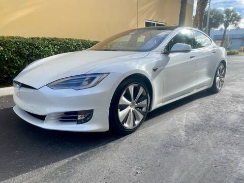2020 Tesla Model S for sale at DENMARK AUTO BROKERS in Riviera Beach FL
