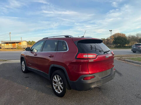 2014 Jeep Cherokee Latitude