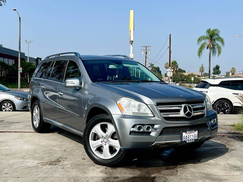 2011 Mercedes-Benz GL-Class for sale at Fastrack Auto Inc in Rosemead CA