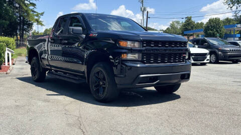 2019 Chevrolet Silverado 1500 Custom Trail Boss