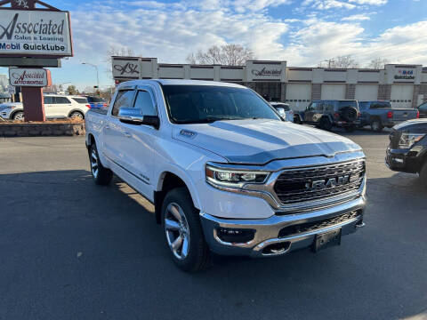2022 RAM 1500 for sale at ASSOCIATED SALES & LEASING in Marshfield WI