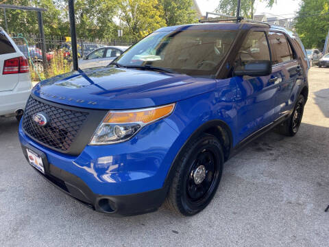 2015 Ford Explorer Police Interceptor Utility