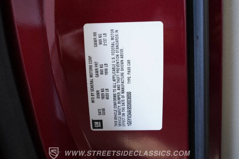 2005 Cadillac XLR