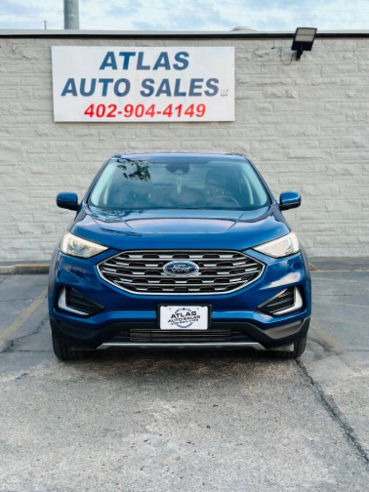 2023 Ford Edge for sale at Atlas Auto Sales LLC in Lincoln, NE