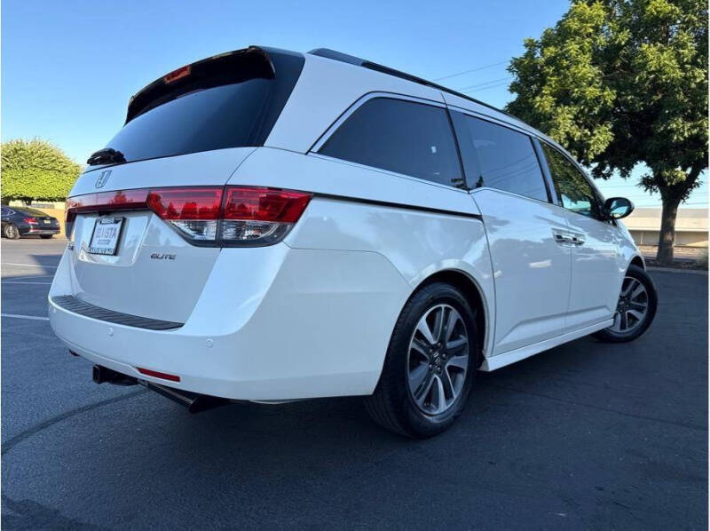 2016 Honda Odyssey Touring Elite