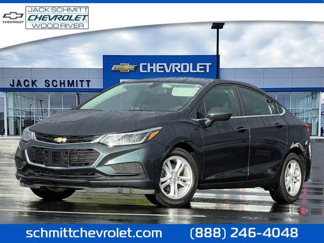 2018 Chevrolet Cruze for sale at Jack Schmitt Chevrolet Wood River in Wood River IL