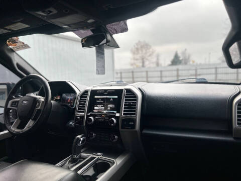 2015 Ford F-150 Lariat