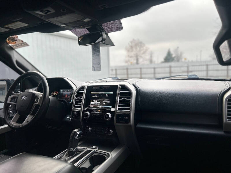 2015 Ford F-150 Lariat