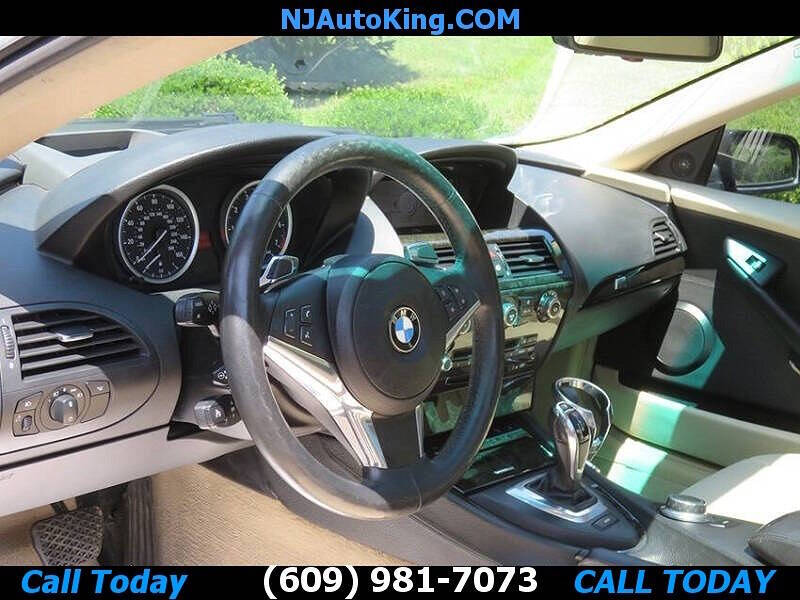 2008 BMW 6 Series 650i